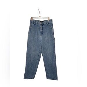 Vintage 90s Bugle Boy Carpenter Millennium Classic Blue Denim Jeans
